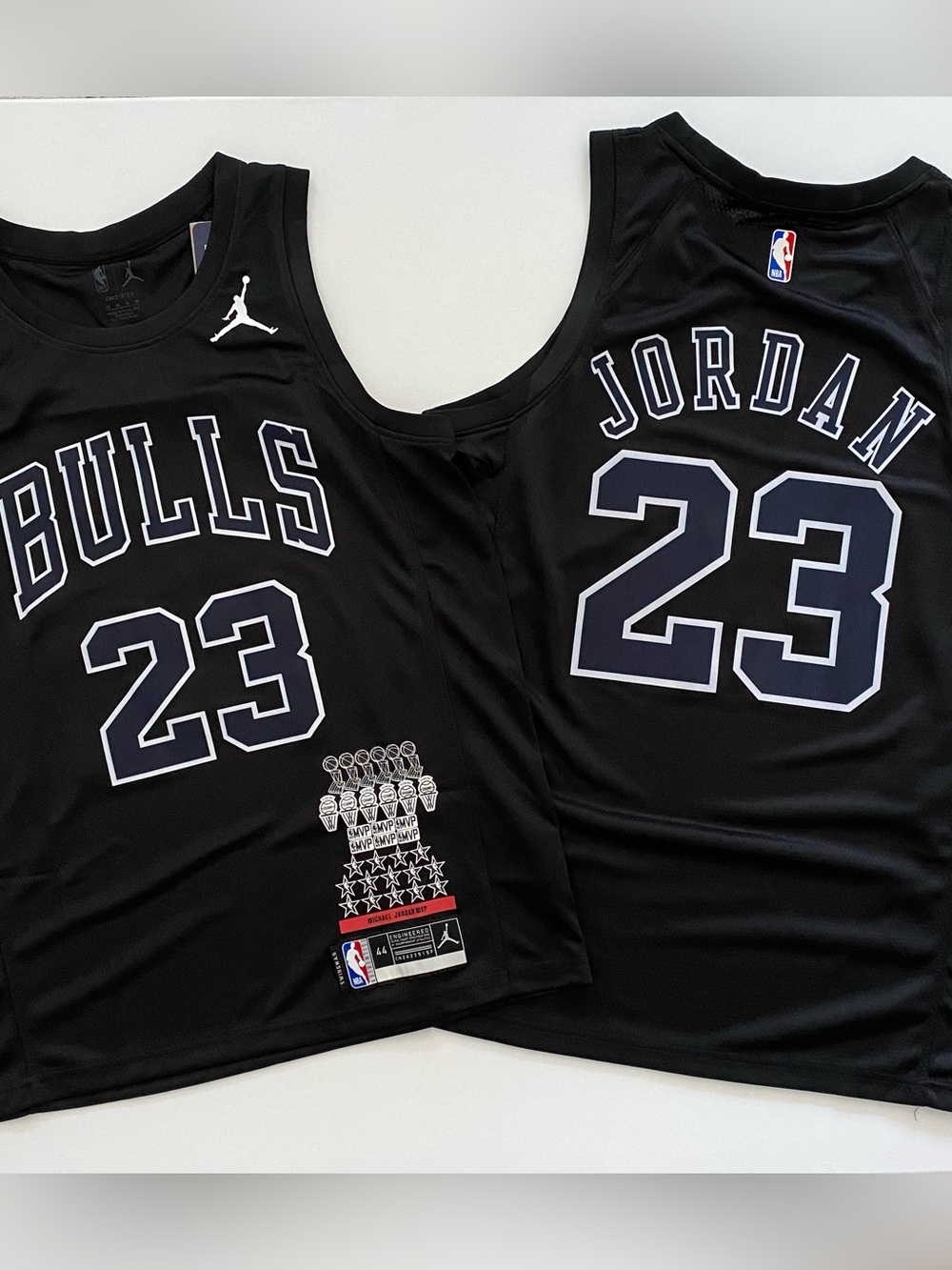Jordan Chicago Bulls black Jersey size S-M-L-XL-2XL